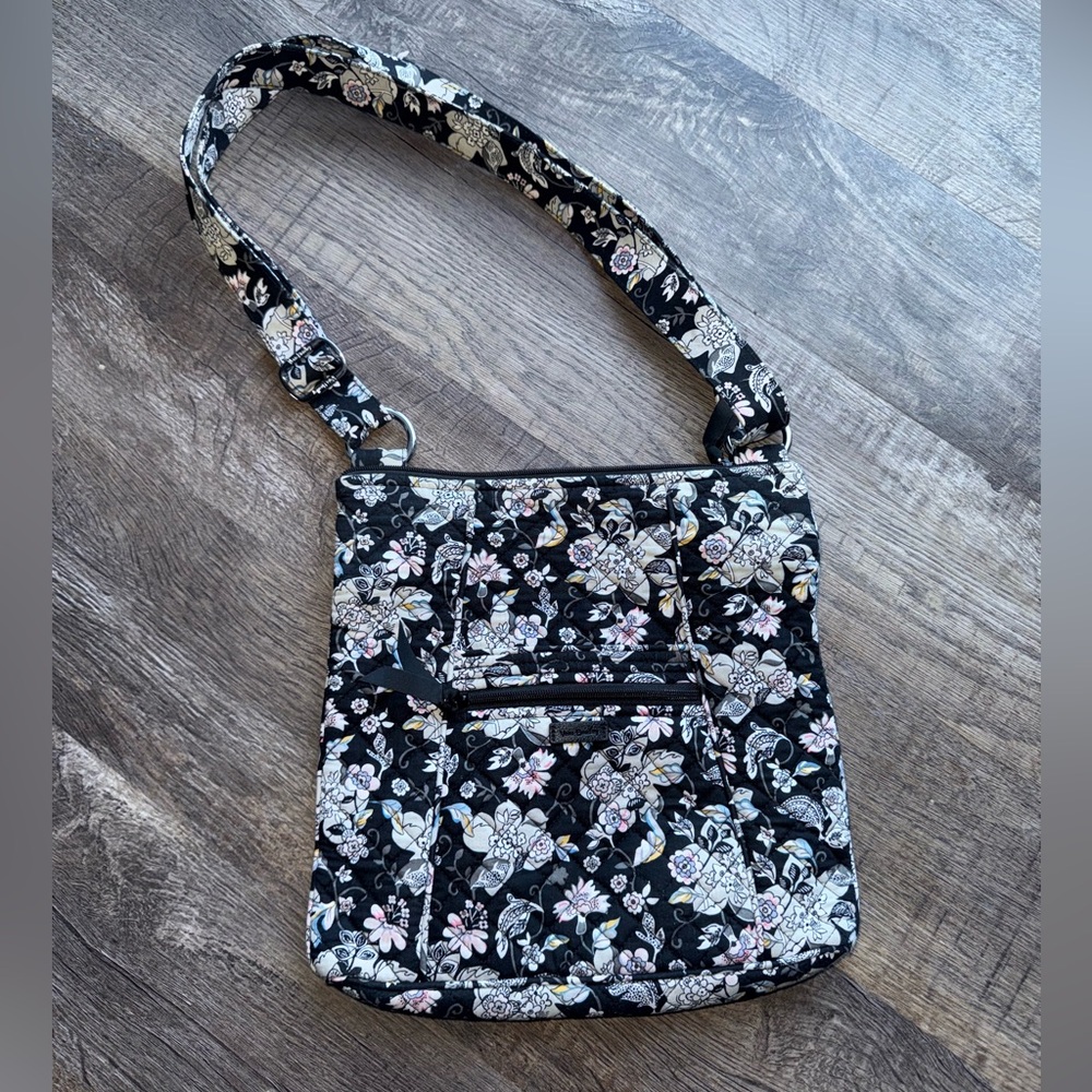 Vera Bradley Floral Crossbody